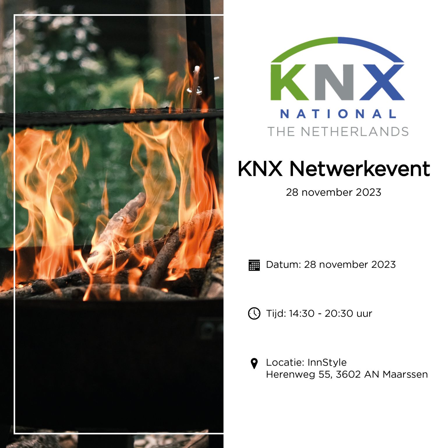 KNX Netwerkevenement op 28 november 2023